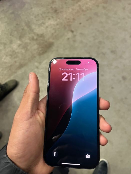 Iphone 15 128G в хорошем состоянии