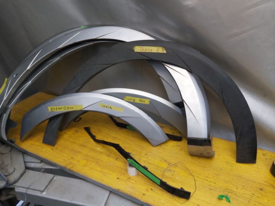 Лайсна калник  Лайсна предна броня Hyundai Ioniq 5