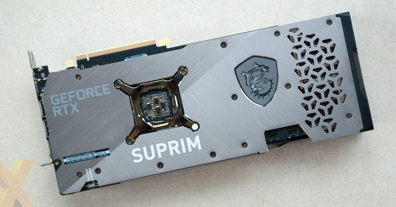 Placa Video RTX 3070 Ti Suprim X MSI 8GB Gaming Sigiliu RGB