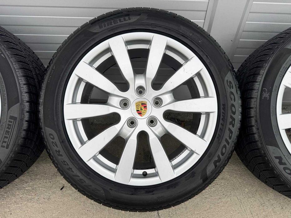 Jante 20 Porsche Cayenne VW Touareg 275 45 20 Pirelli Iarna 7.5mm 2019