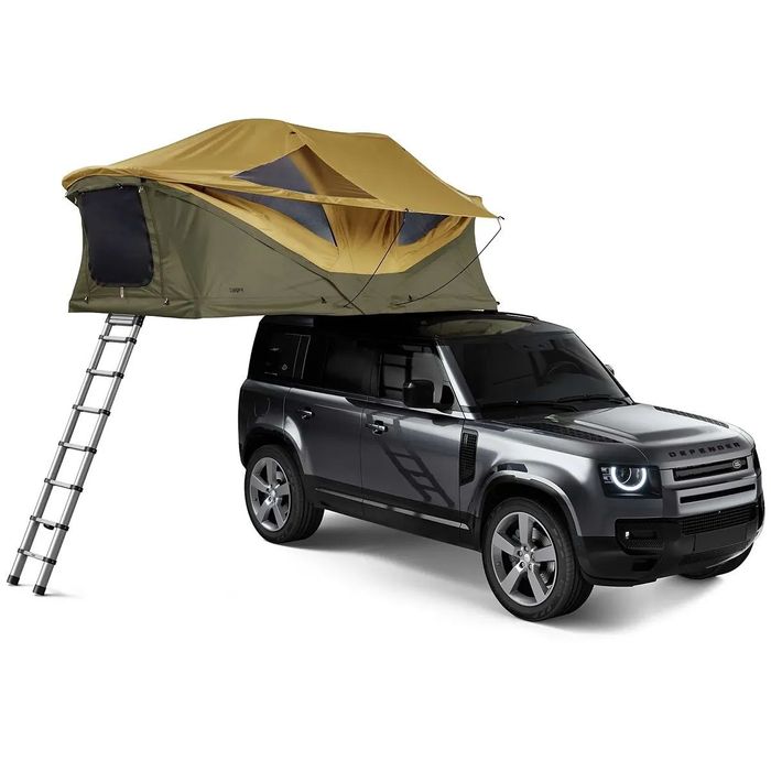 Cort auto cu prindere pe plafon, Thule, Approach M, pentru 2-3 persoane, Bronz Fenicul, Pret importator_emitem Factura & Garantie