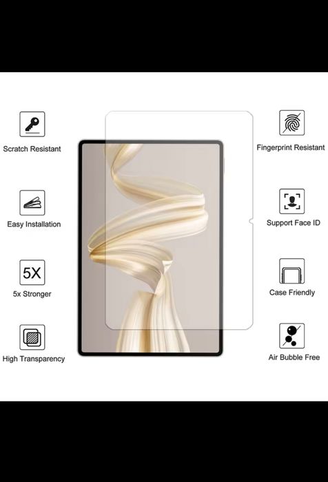 Husă + Folie sticlă Huawei MatePad 12.2 (2024 & 2025)