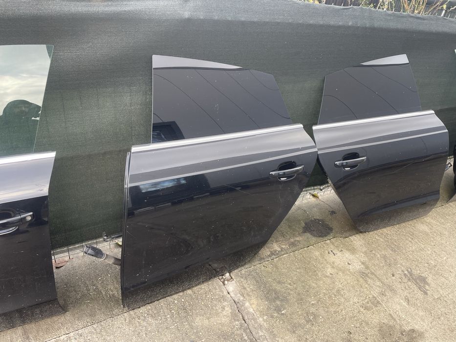 Usa / portiera stanga / dreapta fata / spate Audi A5 B8 LZ9Y negru