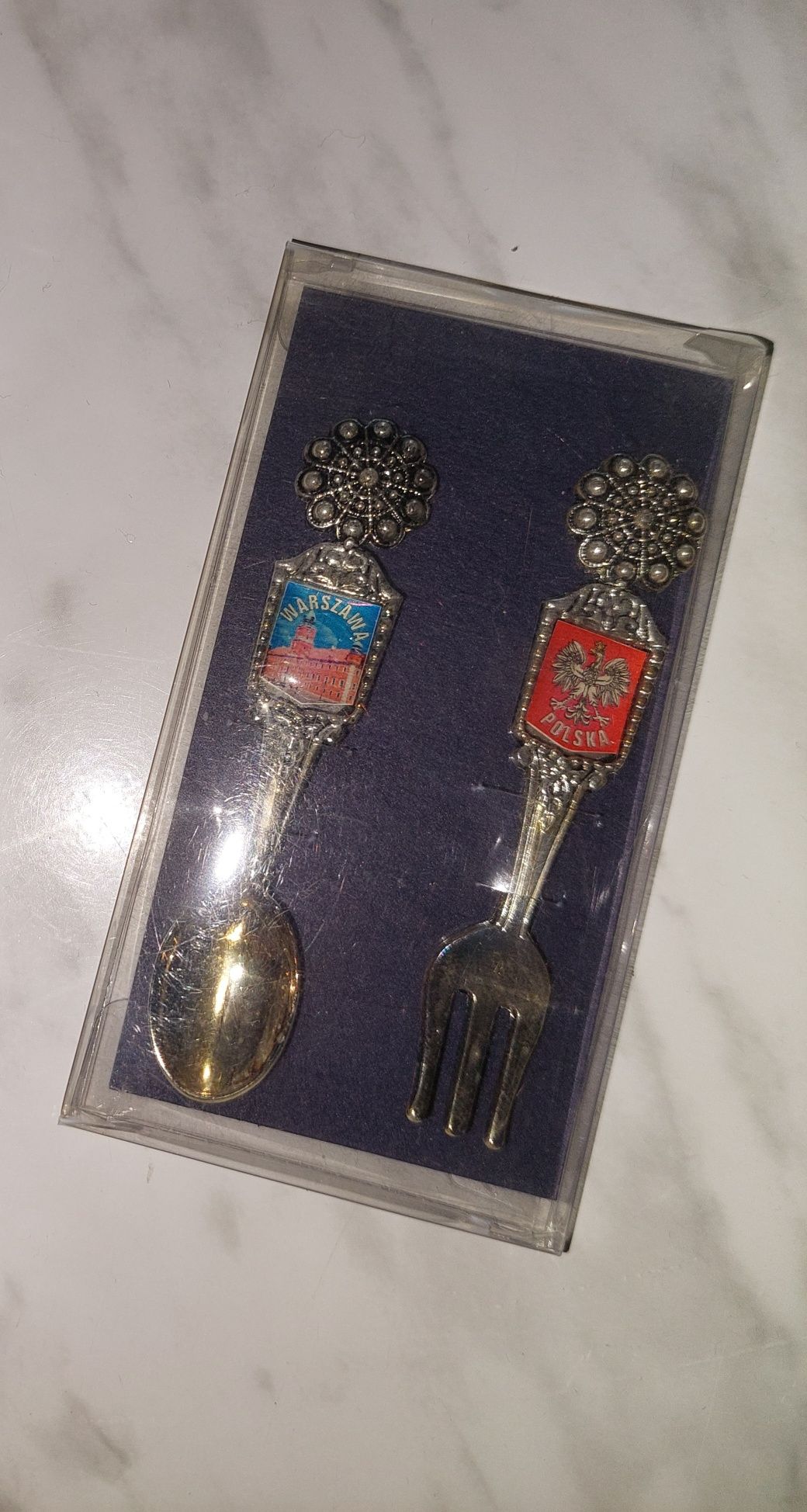 Декоративни прибори и звънче от Полша