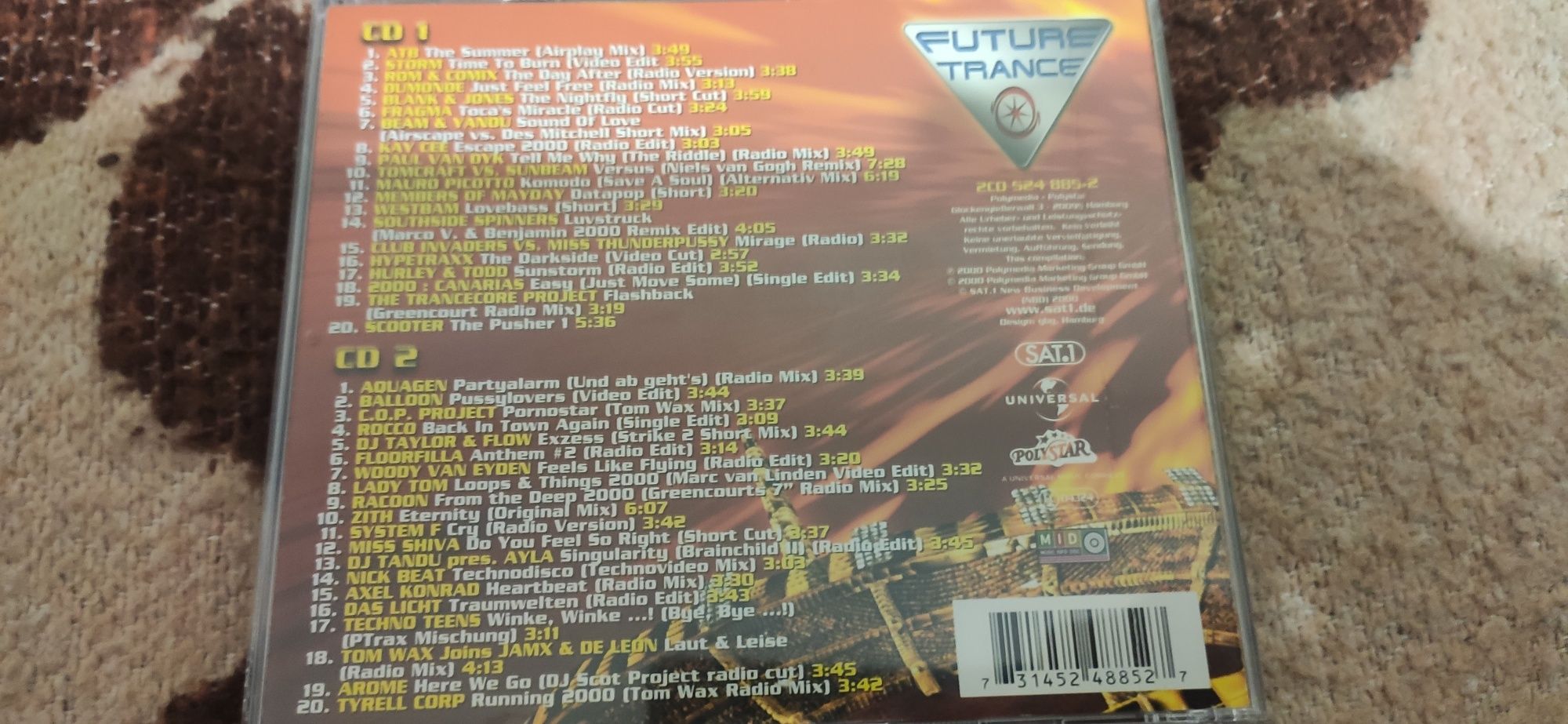 Lot CD Future Trance techno house music
