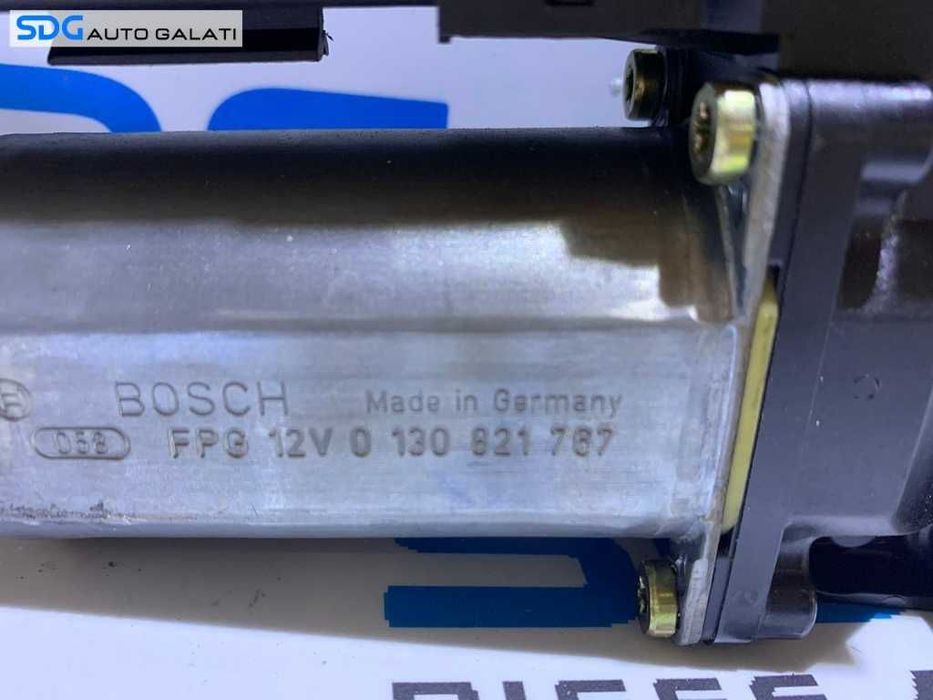 Motoras Macara cu Modul Control Geamuri Usa Portiera Stanga Spate Pasager Audi A4 B7 2005 - 2008 Cod 8E0959801A 5WK47009BBF 0130821767