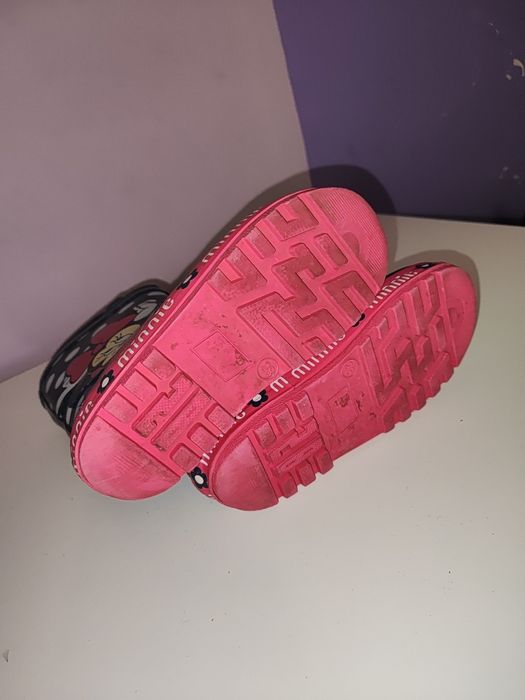 Гумени ботуши Мини маус 28