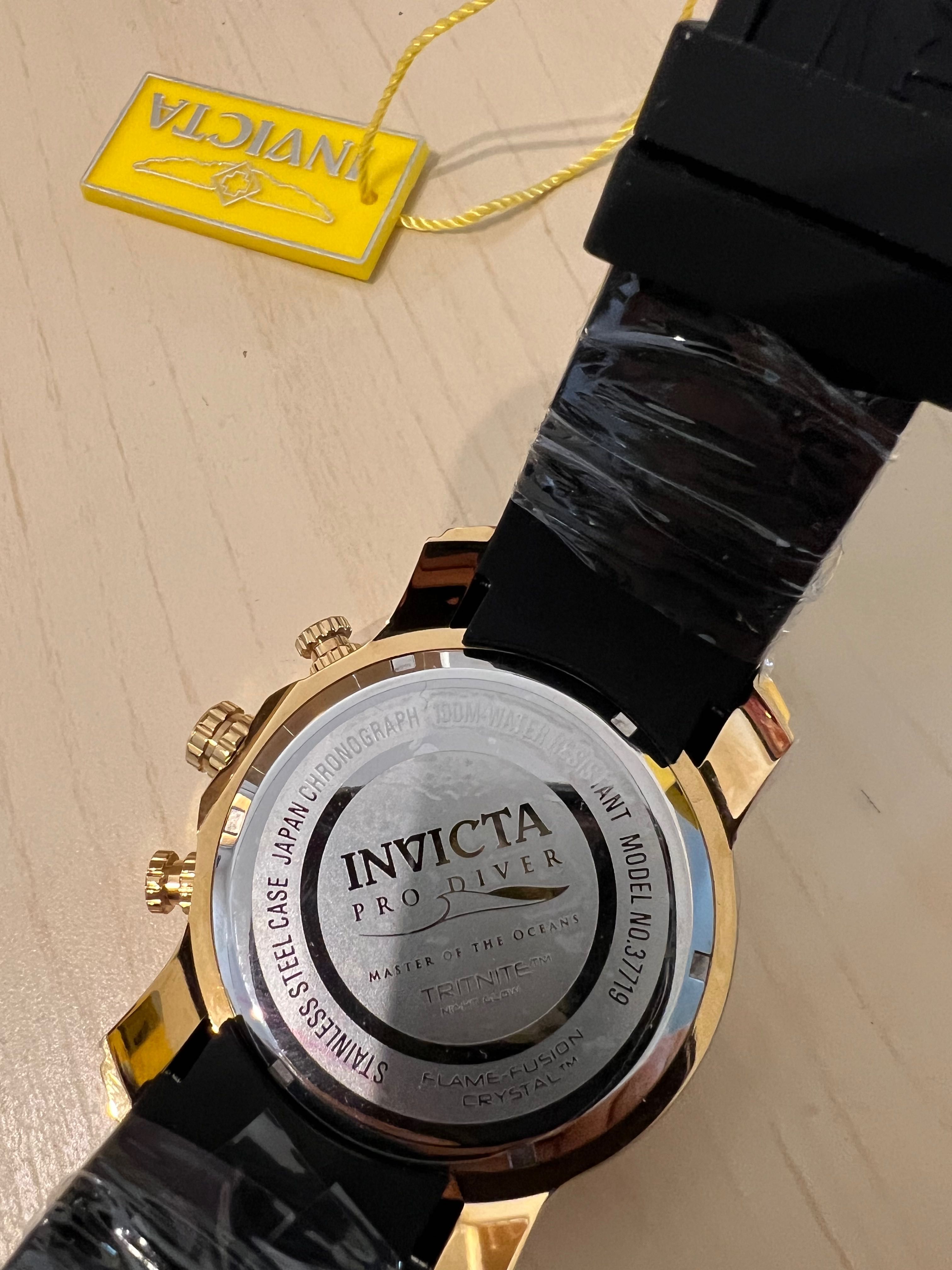 Часовник INVICTA Pro Driver Chronograph