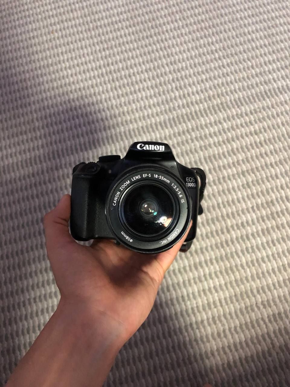 Canon 1300 D 55 abektiv  ishlashiga gap yoq aybi yoq omoqchi boganlar
