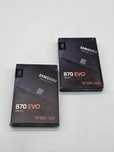 Solid State Drive (SSD) Samsung 870 EVO, 1TB, 2.5", SATA III NOU
