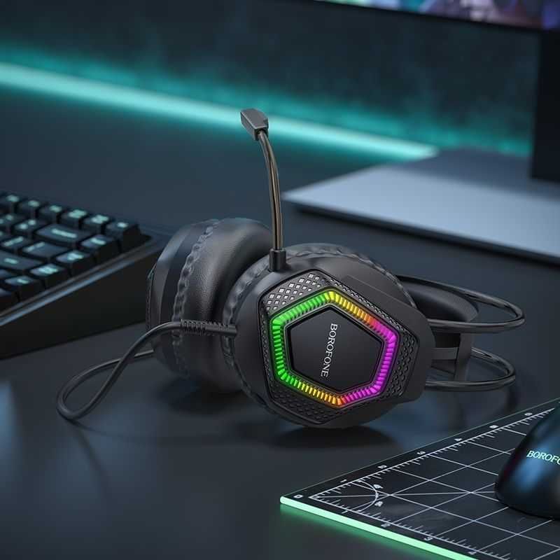 Наушники игровые BOROFONE для компьютера