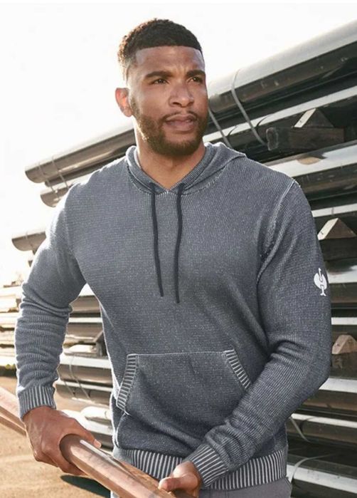 Engelbert Strauss Knitted hoody полар яке 2XL