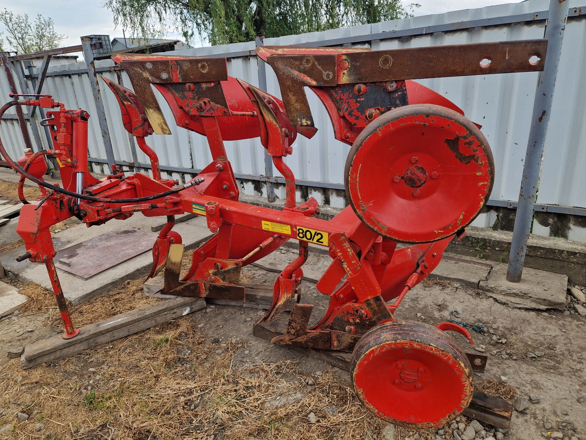Plug reversibil Krone Mustang 80/2