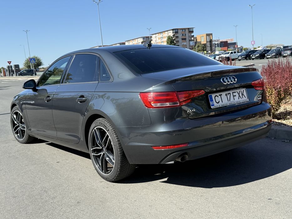 Audi A4 2017 Automat Rate fara avans