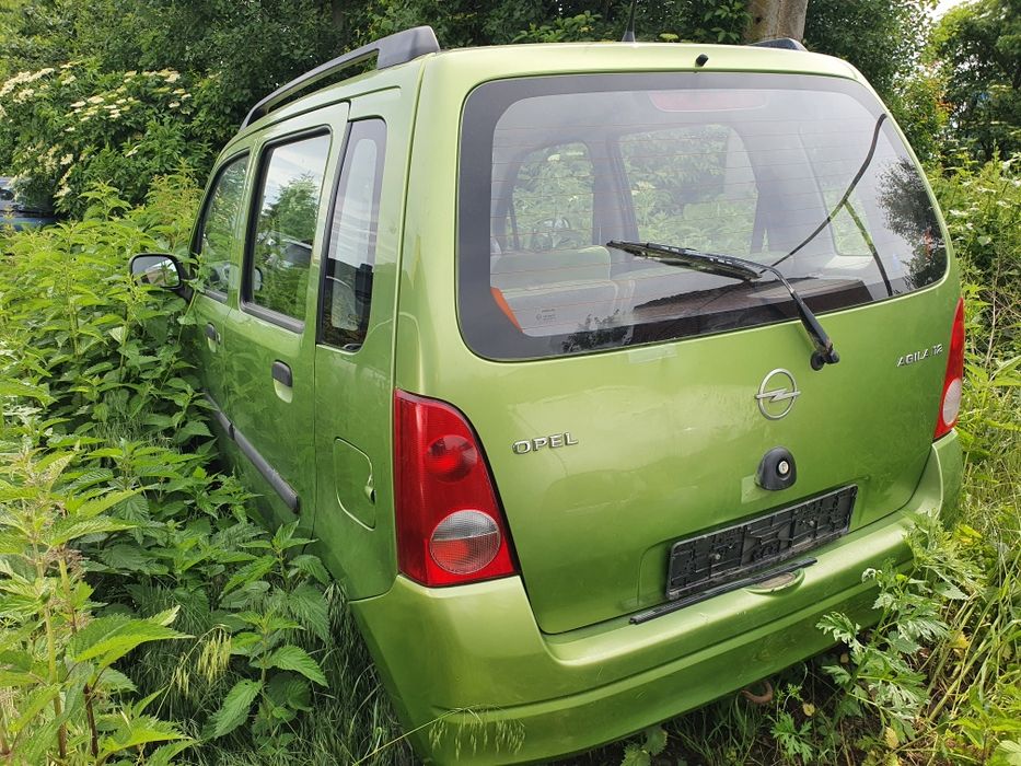 Far, bara față/spate, stopuri, capota Opel Agila