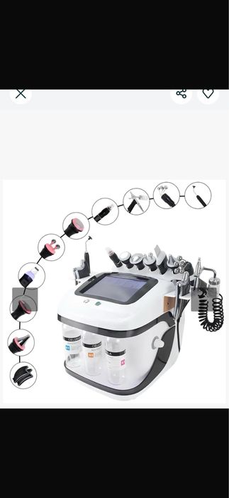 Aparat profesional pt fața aqua peeling