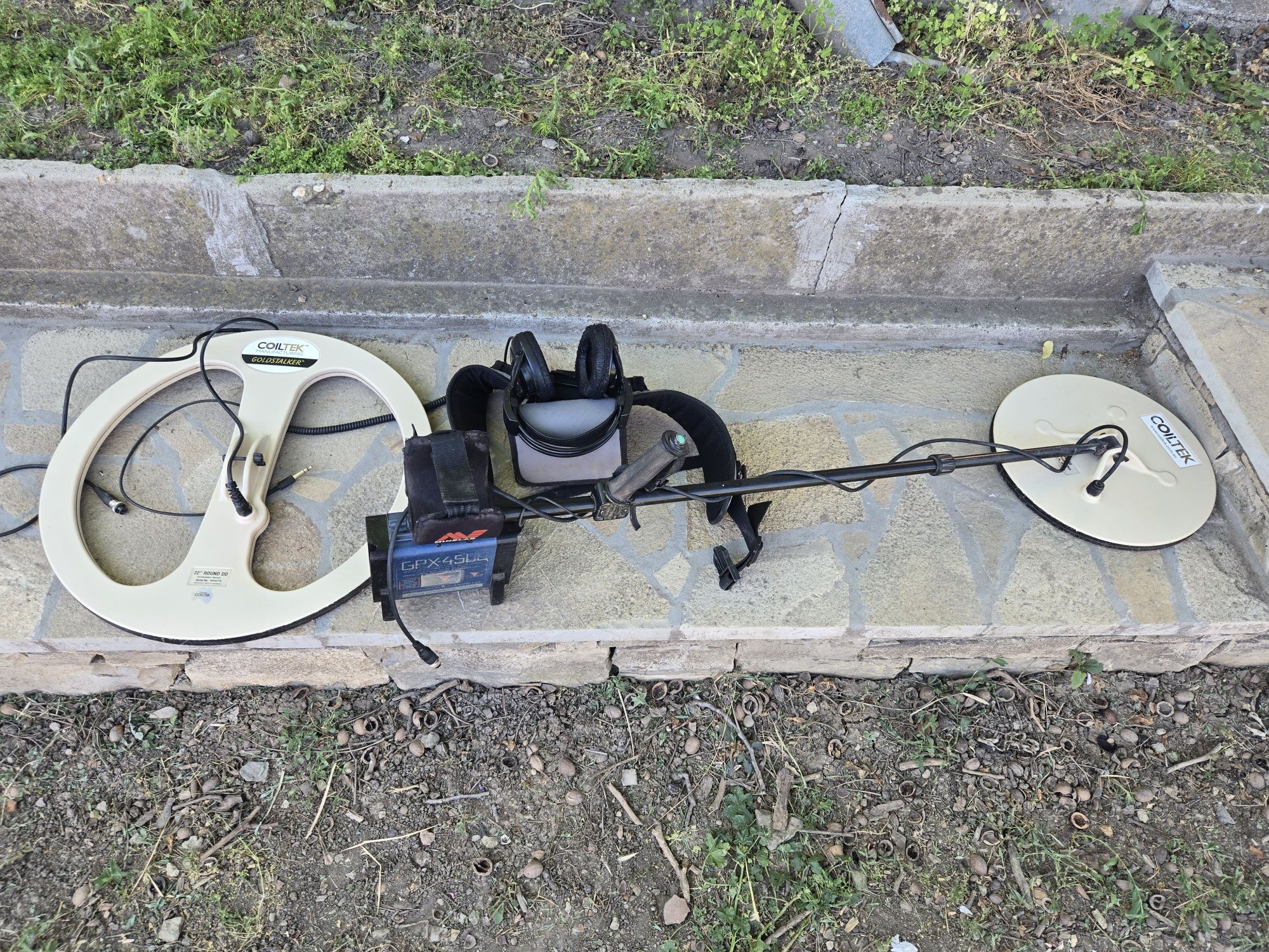 Minelab GPX 4500