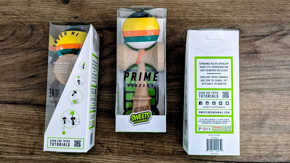 Kendama Sweets Prime 5 Strips