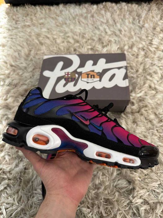 Nike Air Max Plus TN Patta x FC Barcelona, чисто нови с кутия
