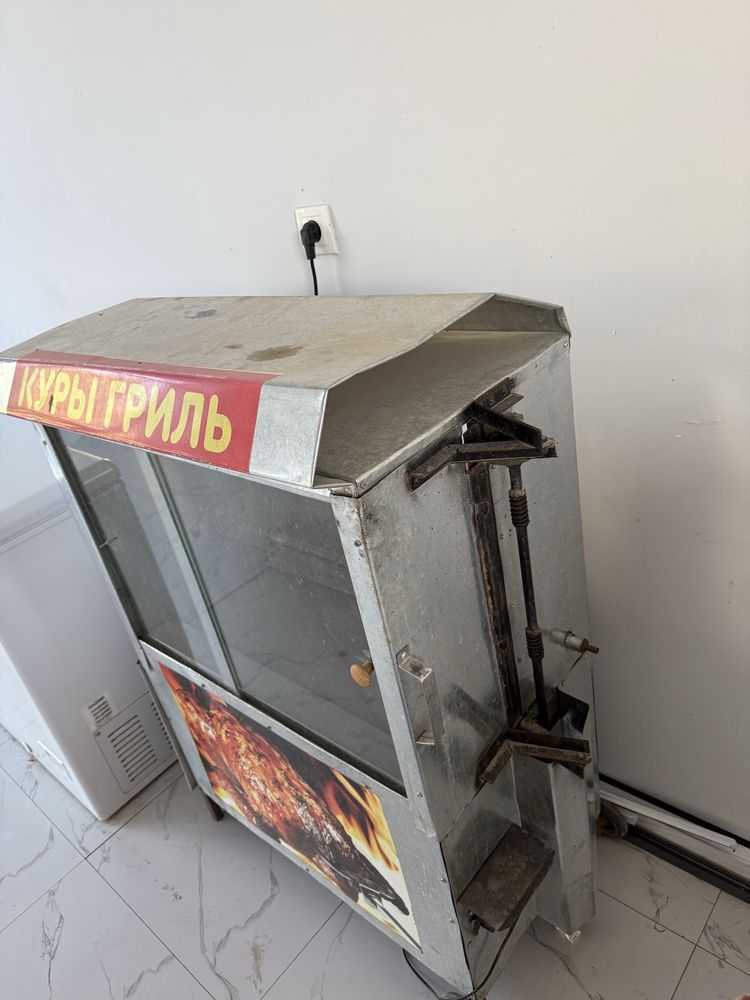 Гриль аппарат, сатылады.