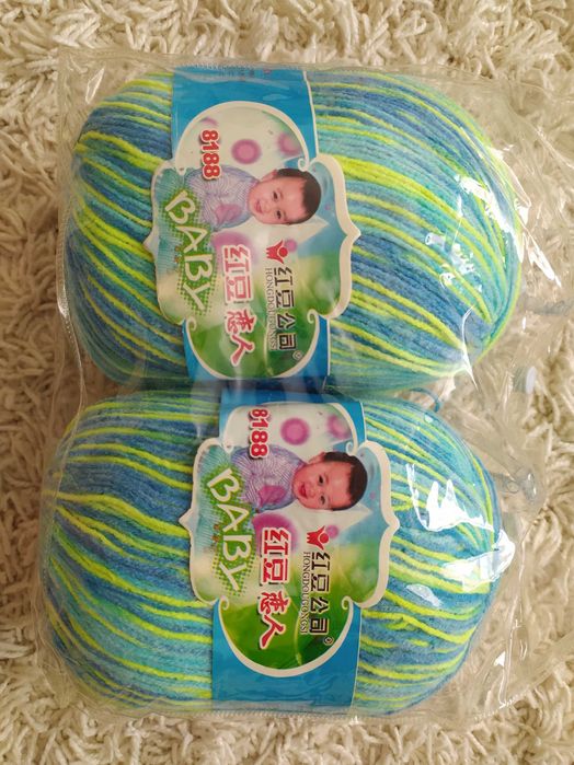 Пряжа НОВАЯ 2 мотка