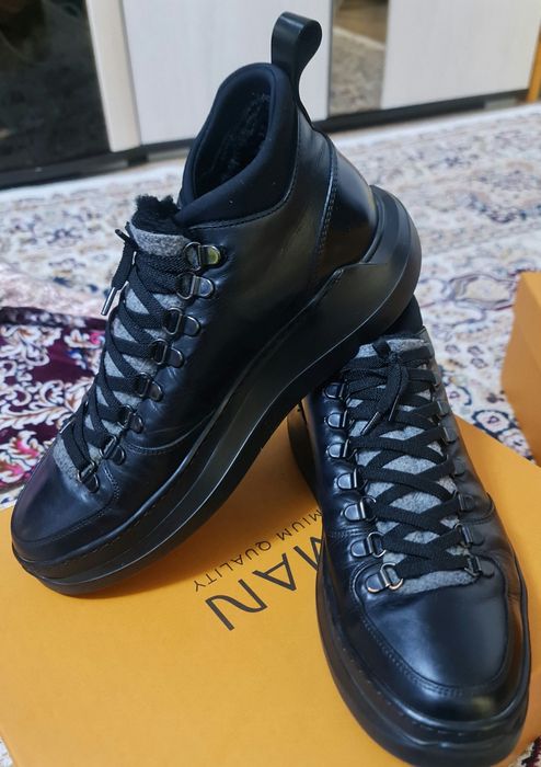 Зимняя обувь Sman