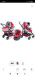 Детска количка 3 в 1 Chicco