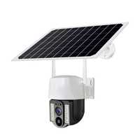 Беспроводная камера - simsiz kamera  V380 PRO  3MP SIM  +  solar panel