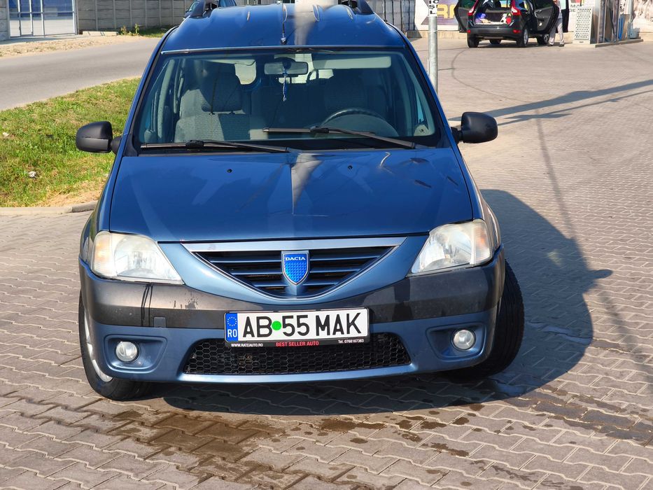 Dacia Logan 1.6 Benzină + GPL | Import Belgia | Factură cu TVA