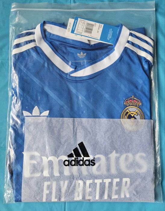 Футболна тениска на РЕАЛ МАДРИД сезон 25/26
