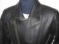Марково рокерско,яке от естествена кожа-М и L размер.Мото яке.
