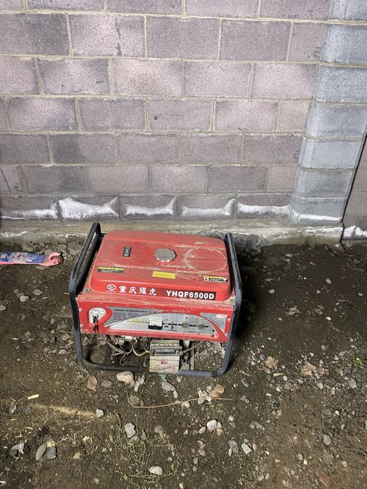 Генератор бензиновый 5кВт