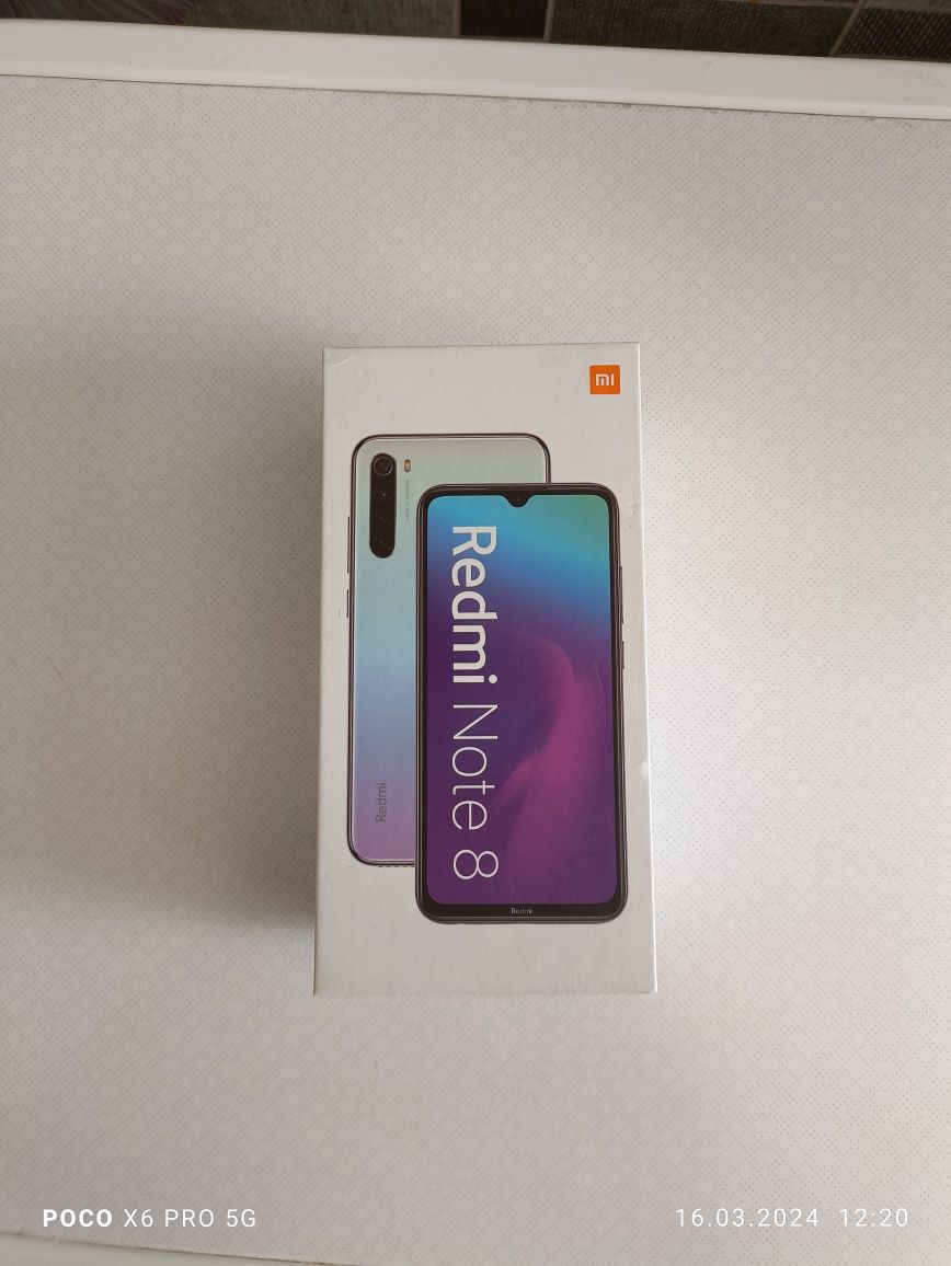 Продам Redmi Note 8