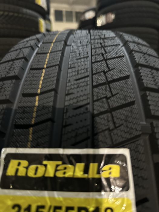 Нови Зимни Гуми ROTALLA S360 215/55R18 99T XL НОВ DOT 2155518