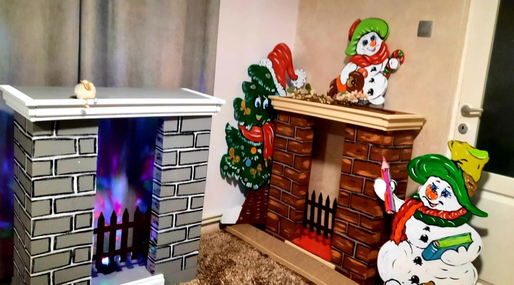 Semineu din polistiren