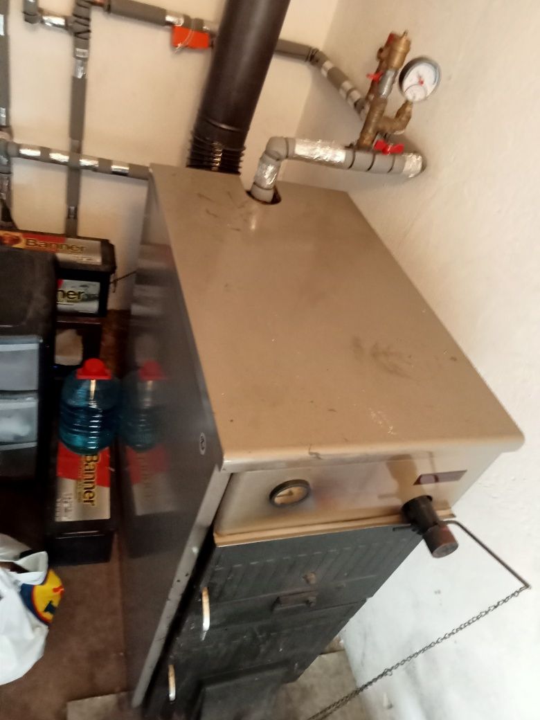 Cazan lemne  35 kw