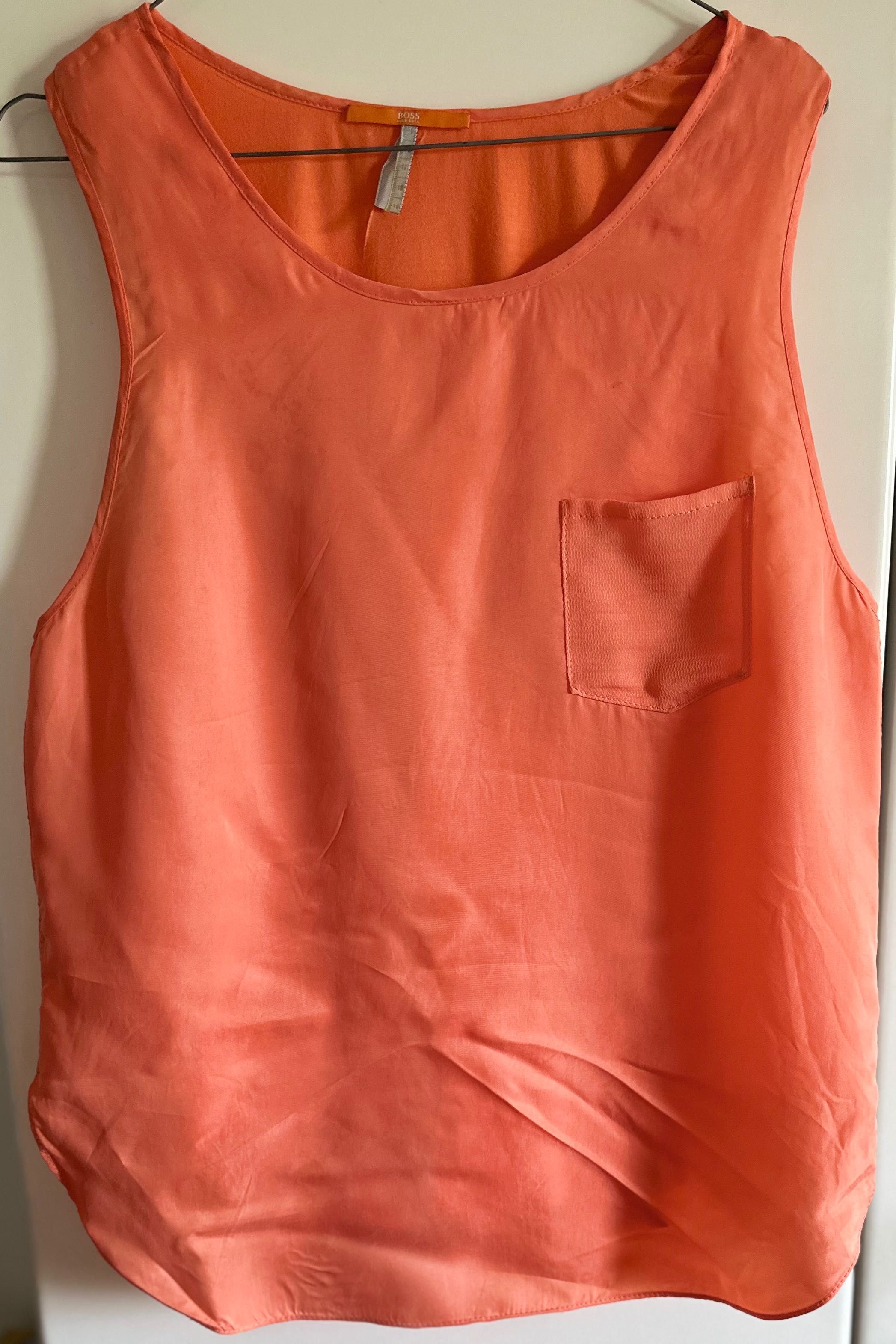 Top Boss Orange Original nou fără etichetă