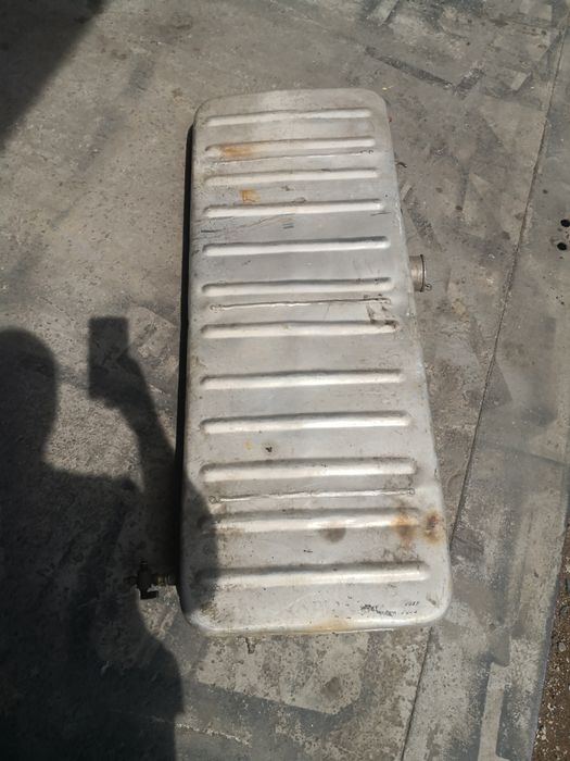 Алюминиевый бак 40 литров