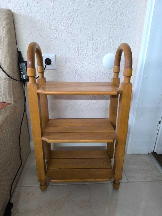 Комплект огледало с масичка