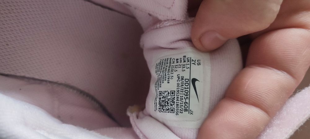 Adidași nike pentru alergare Revolution 6 Nn (PSV) DD1095 608 Roz