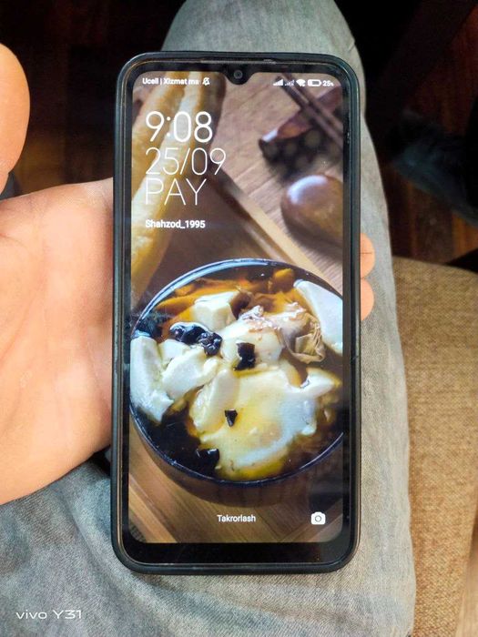 Redmi 10A 64gb holati yangi