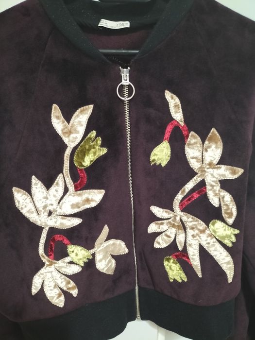 Jacheta bomber Zara S