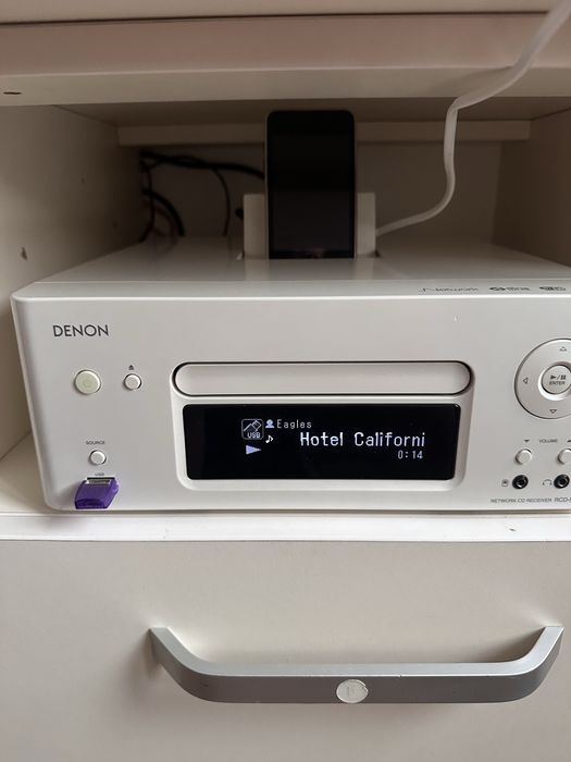 Mini hifi Denon rcd n7 wifi radio amplituner
