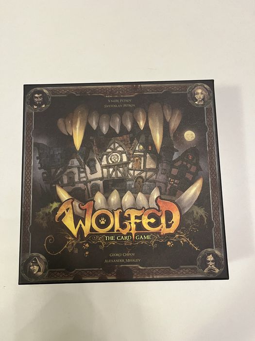 Настолна игра: Wolfed