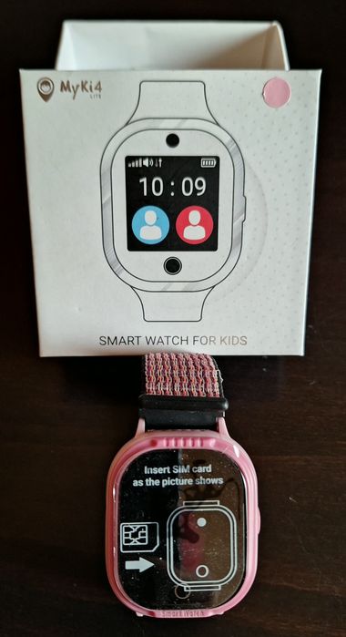Детски смарт часовник/телефон MyKi4