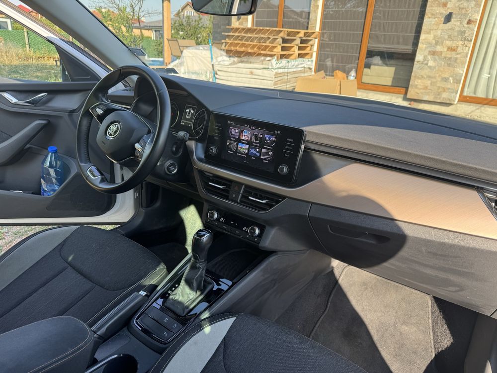 Skoda Kamiq 1.5 TSI, 7DSG 2021