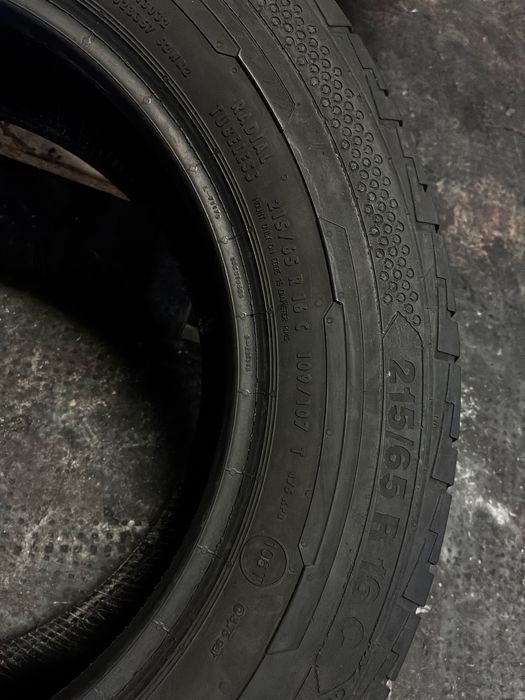 215/65R16C 109/107T Continental 2020 9mm si 7mm