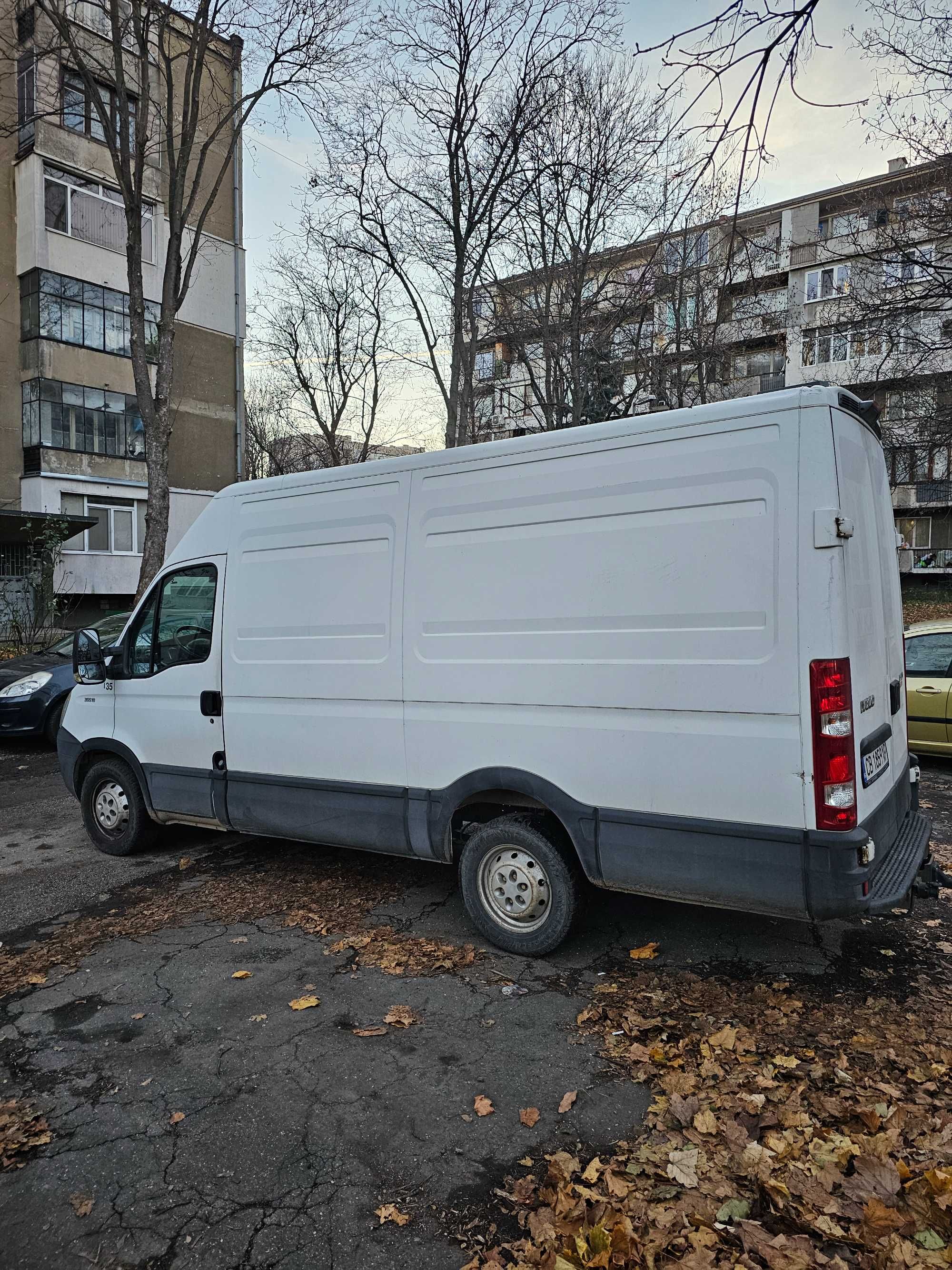 Транспортни услуги с бус