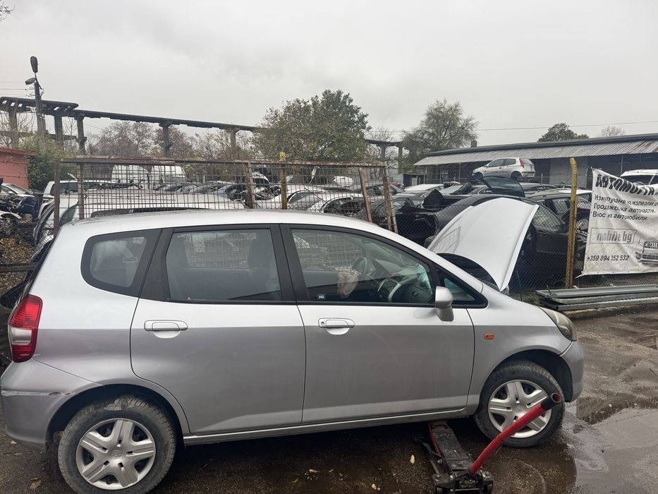 Хонда Джаз На Части