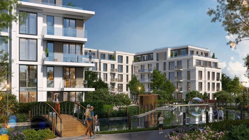 Продается 3х ком квартира, ЖК Voha NRG, ор-р: Карасу-6, 97 м²